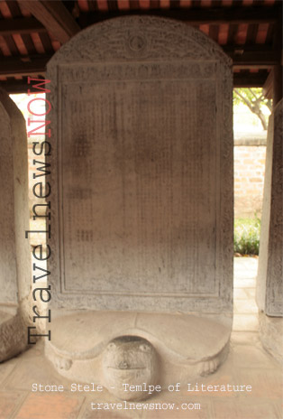 Doctorate Stone Stele at Hanoi Temple of Literature
