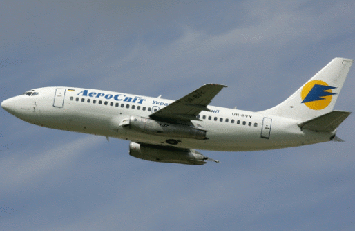 Ukrainian Aerosvit Airlines