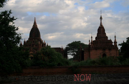 Bagan temple