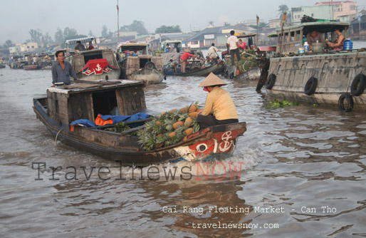 How to travel from Ho Chi Minh City (Saigon) to Chau Doc