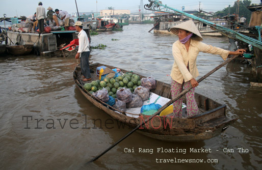 Cai Rang Floating Market