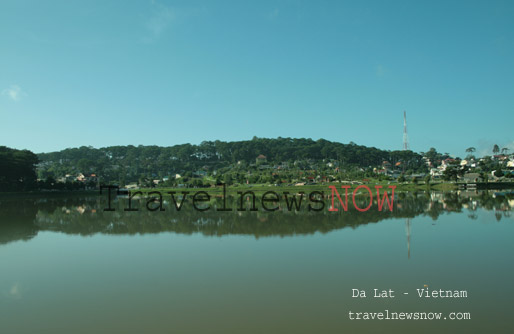 Xuan Huong Lake, Da Lat, Vietnam