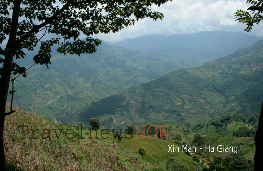 Wild nature at Xin Man, Ha Giang