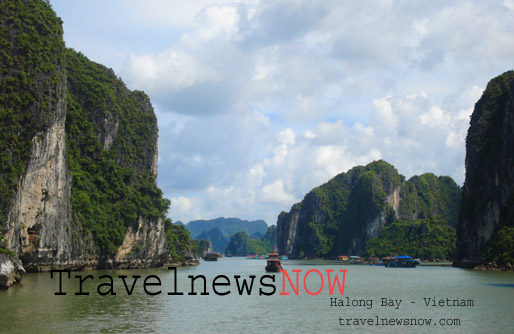 Islands on the Lan Ha Bay, Cat Ba Island, Vietnam