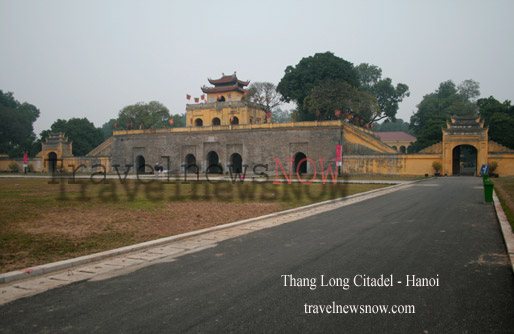 Thang Long (Hanoi) Citadel