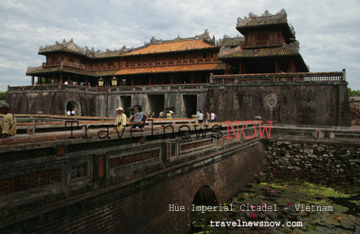 Ngo Mon Gate, Hue Imperial Citadel