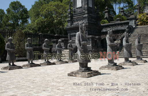 Khai Dinh Tomb - Hue - Vietnam