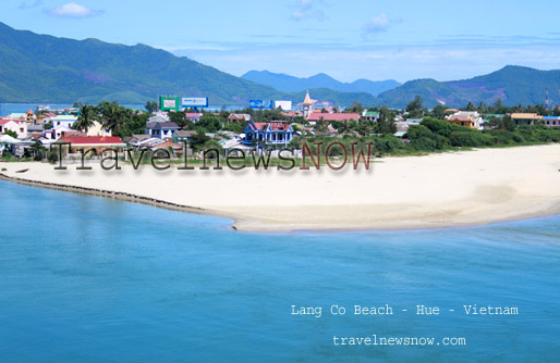 Lang Co Beach - Hue - Vietnam
