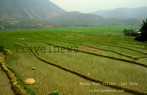 Muong Than Valley, Lai Chau, Vietnam