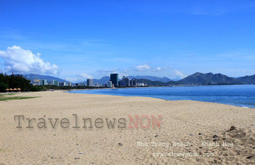 Nha Trang Beach, Khanh Hoa Province, Vietnam