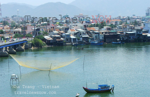 House by the Cai River, on the outskirt of Nha Trang City
