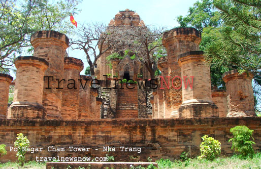 Po Nagar Cham Tower in Nha Trang