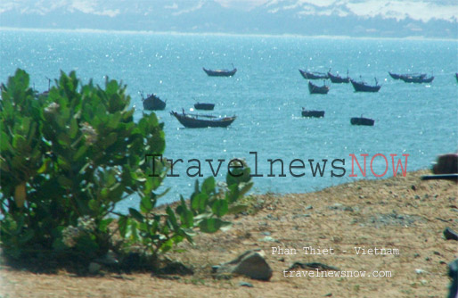 Mui Ne Fishing Village at Mui Ne Cape, Phan Thiet City, Binh Thuan Province, Vietnam