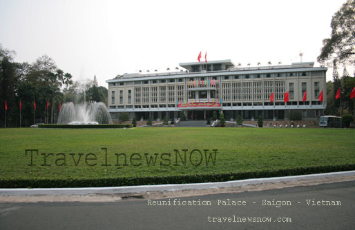 Independence Palace (Reunification Palace), Ho Chi Minh City