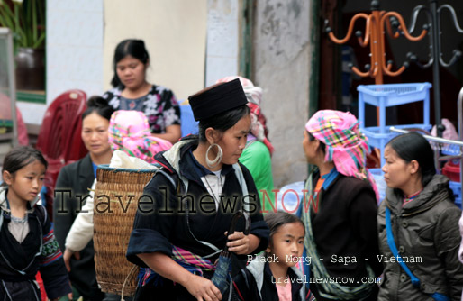 Black Mong Lady, Sapa, Vietnam