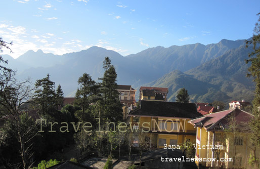 The Hoang Lien Mountain of Sapa - Vietnam