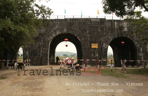 Ho Citadel - Thanh Hoa - Vietnam