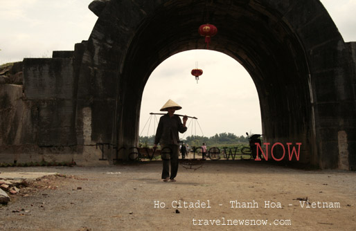 Ho Citadel - Thanh Hoa - Vietnam