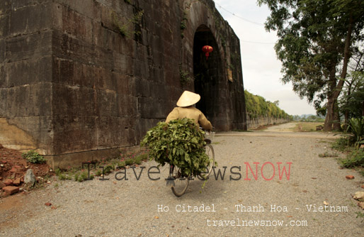 Ho Citadel Thanh Hoa Vietnam