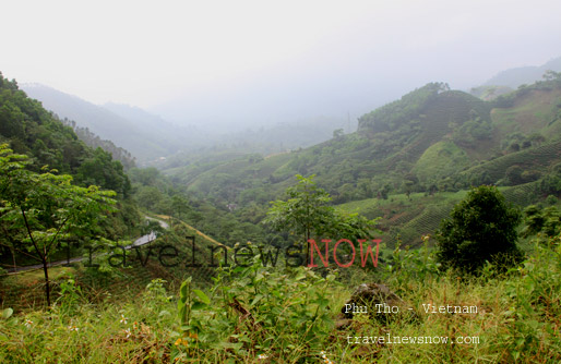 Ach Pass (Deo Ach), Yen Bai, Vietnam