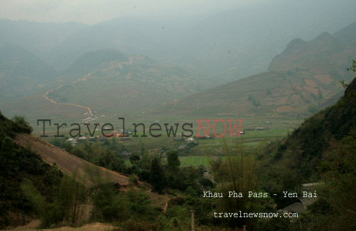 Khau Pha Pass, Yen Bai, Vietnam