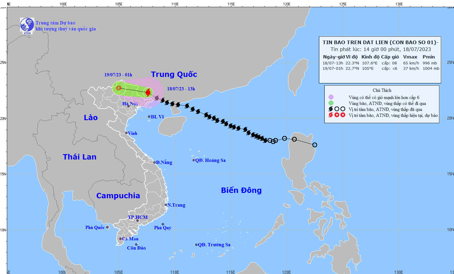 Can Your Holidays in Southern Vietnam Be Affected by A Typhoon in Northern Vietnam?